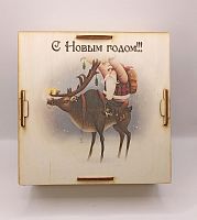 Копилка на каждый день "Дед мороз на олене" во Ржеве